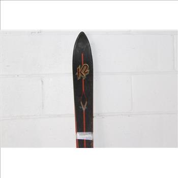 K2 Merlin Skis With Marker Bindings