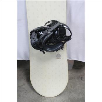 K2 Podium Snowboard In Ride Snowboard Bag, With Men's 10 Snowboarding Boots