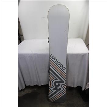 K2 Podium Snowboard In Ride Snowboard Bag, With Men's 10 Snowboarding Boots