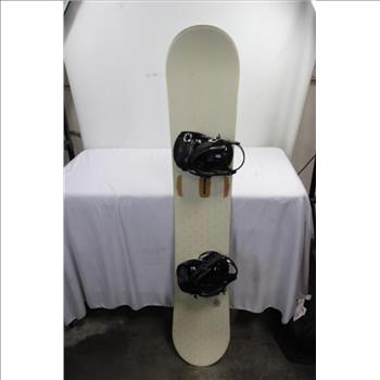 K2 Podium Snowboard In Ride Snowboard Bag, With Men's 10 Snowboarding Boots