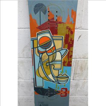 K2 Zeppelin Mini Snowboard