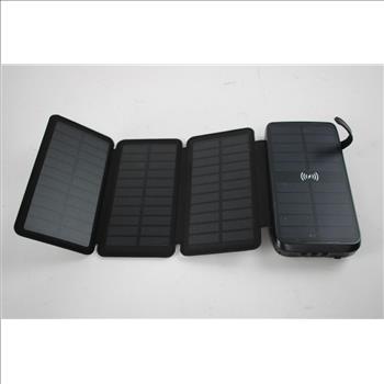 K6 Pro Max Solar Power Bank