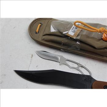 Ka Bar JAB Fixed Blade Knife And Sheath