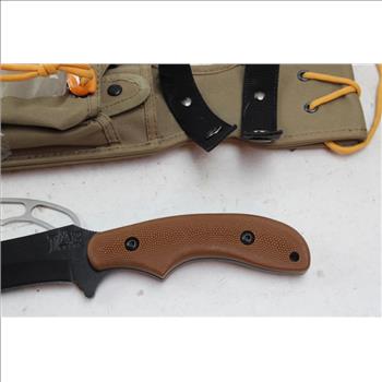 Ka Bar JAB Fixed Blade Knife And Sheath