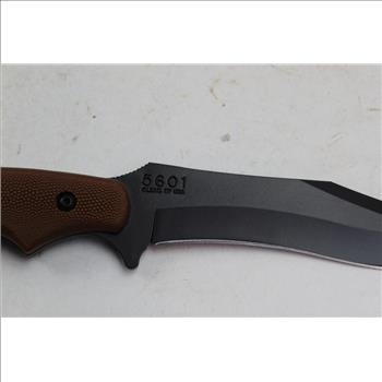 Ka Bar JAB Fixed Blade Knife And Sheath