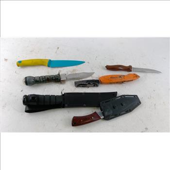 Ka-bar Knife And More 5+ Pieces
