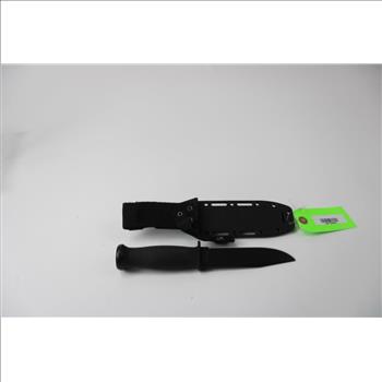 KA-BAR Mark 1 Kraton G Fixed Blade With Sheath