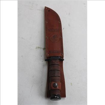 Ka-Bar USMC Fixed Blade Knife