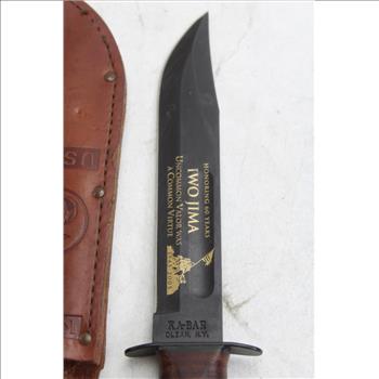 KA-BAR USMC Fixed Blade Knife