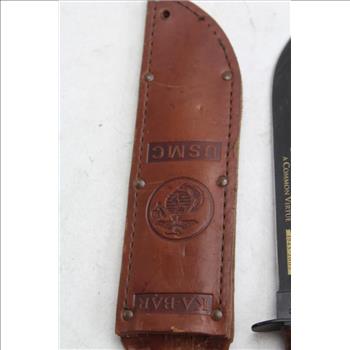 KA-BAR USMC Fixed Blade Knife