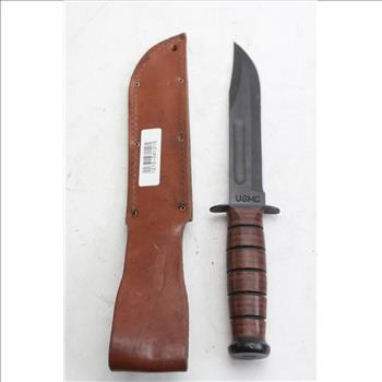 KA-BAR USMC Fixed Blade Knife