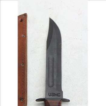 KA-BAR USMC Fixed Blade Knife