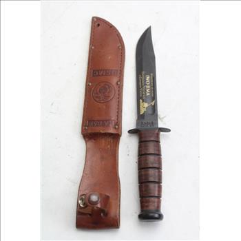 KA-BAR USMC Fixed Blade Knife