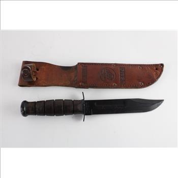 Ka-Bar USMC Fixed Blade Knife