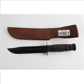 Ka-Bar USMC Fixed Blade Knife