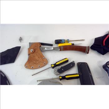 Kabar USMC Knife And More, 10+ Pieces