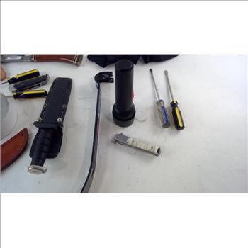 Kabar USMC Knife And More, 10+ Pieces