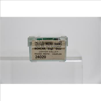 Kadee Micro-Trains Boxcar Single Door Lehigh Valley