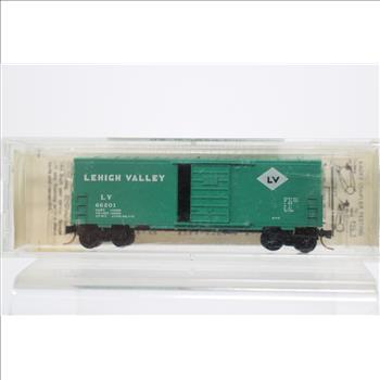 Kadee Micro-Trains Boxcar Single Door Lehigh Valley