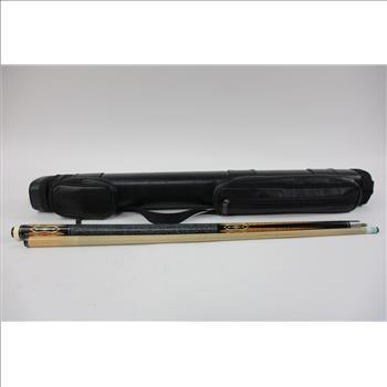 Kaiser Pool Cue With Case
