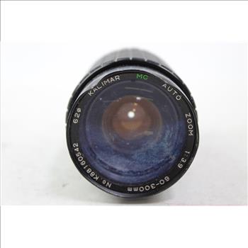 Kalimar Camera Lens