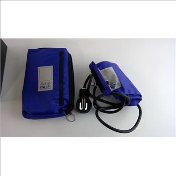 Kaplan MCat Complete 7 Book Subject Review And Blood Pressure Instrument, 2 Pieces