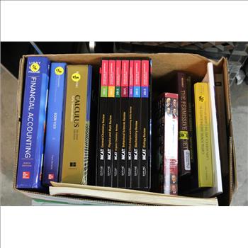 Kaplan MCAT Complete 7-Book Subject Review 2015, Jon Rogawski 2nd Ed. Calculus, & More Books; 5+ Pieces