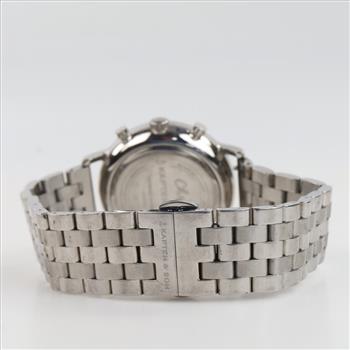 Kapten & Son Chrono Silver Steel Watch