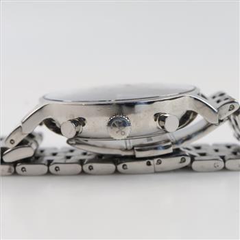 Kapten & Son Chrono Silver Steel Watch