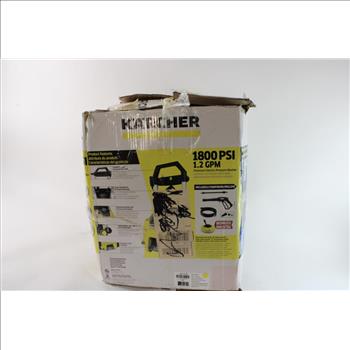 Karcher 1800PSI Electric Pressure Washer