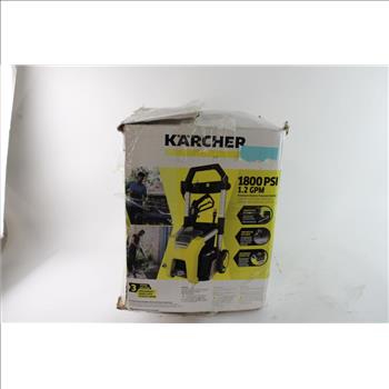 Karcher 1800PSI Electric Pressure Washer
