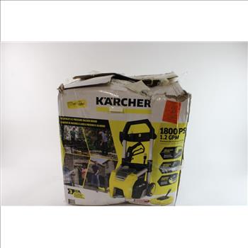 Karcher 1800PSI Electric Pressure Washer