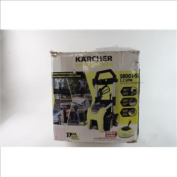 Karcher 1800PSI Electric Pressure Washer