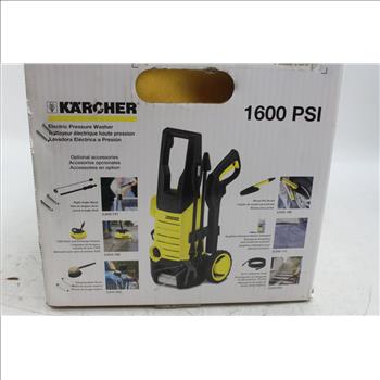 Karcher K2.360 1600 PSI Electric Pressure Washer
