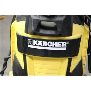 Karcher Pressure Washer