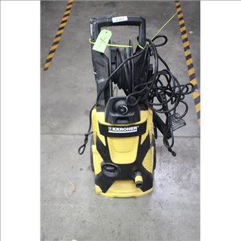 Karcher Pressure Washer