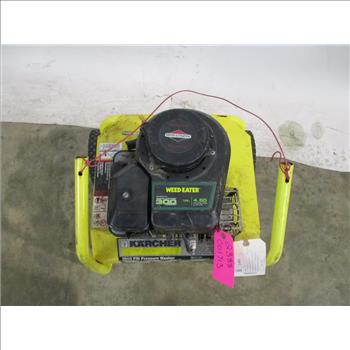 KarCher Pressure Washer