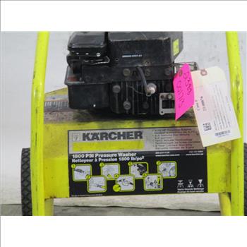 KarCher Pressure Washer