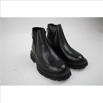 Karl Lagerfeld Men's Leather Chelsea Boots Size 8