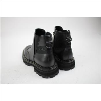 Karl Lagerfeld Men's Leather Chelsea Boots Size 8