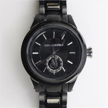 Karl Lagerfeld Stainless Steel Watch