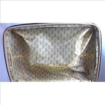 Karriage-Mate Large 4-Wheel Butterfly Hard Shell Suitcase, Multicolor