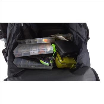 Kastking Backpack With Fishing Equipment, 10+ Pieces