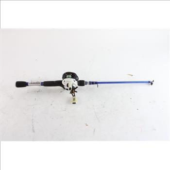 Kastking Retractable Fishing Rod With Abu Garcia Reel