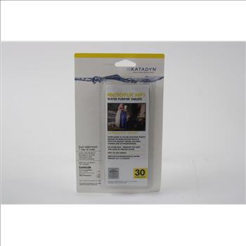 Katadyn Water Purifier Tablets And Microfilter Water Filtration System, 2 Pieces