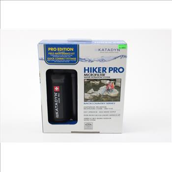 Katadyn Water Purifier Tablets And Microfilter Water Filtration System, 2 Pieces