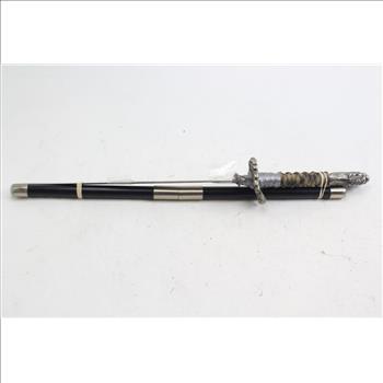 Katana And Stick Double Sword