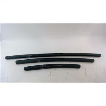 Katana Style Sword Set, 3 Pieces