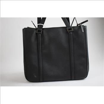 Kate Spade Black Leather Handbag Purse