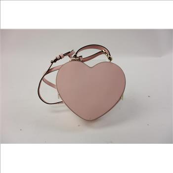 Kate Spade Heart Shaped Pink Crossbody Bag
